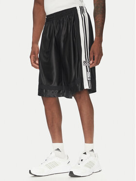 adidas adidas Pantaloni scurți sport Adibreak JM6689 Negru Loose Fit