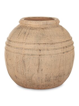 MIAhome MIAhome Wazon ceramiczny VAASE Brązowy