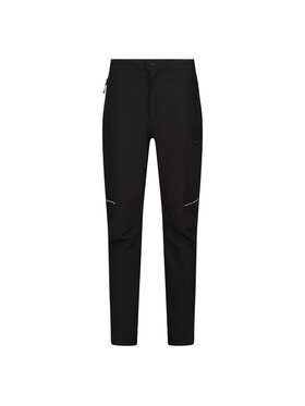 Regatta Regatta Spodnie przeciwdeszczowe X-Pro Beacon Czarny Standard Fit