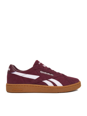 Reebok Reebok Сникърси EO-CLUB C GROUNDS UK 100229523 Бордо