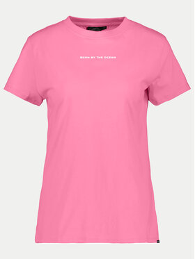 Didriksons Didriksons Tricou Ingarö 505542 Roz Regular Fit