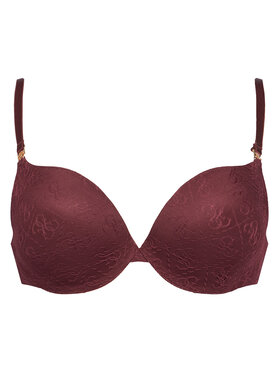 Guess Guess Pakelianti (push-up) liemenėlė O5RC12 KCLB0 Vyšninė