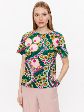 Weekend Max Mara Weekend Max Mara T-Shirt Dula 2359710231 Grün Regular Fit