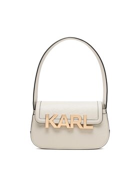 KARL LAGERFELD KARL LAGERFELD Torebka 231W3038 Écru