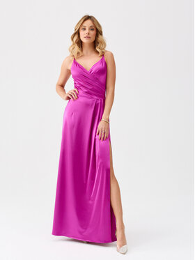 Roco Fashion Roco Fashion Večerní šaty Salma Fialová Slim Fit