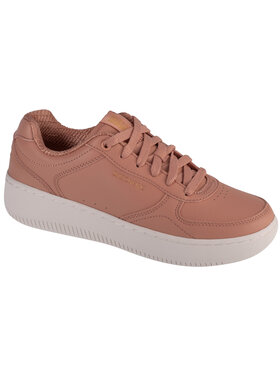 Skechers Skechers Trampki Skechers Sport Court 2.0 - Core Essential Beżowy
