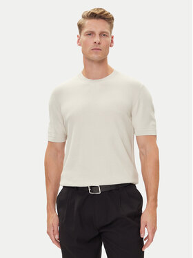 BOSS BOSS Футболка H-Ianni 50543161 Écru Regular Fit