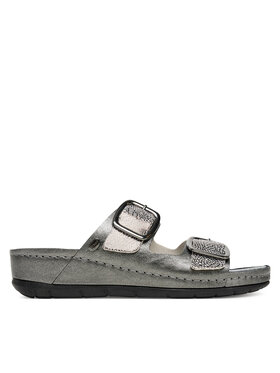 Scholl Scholl Шльопанці Aberdeen MF32087 Сірий