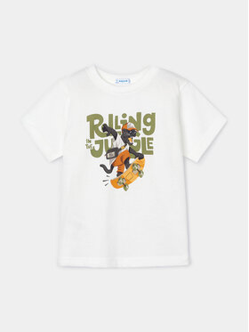 Mayoral Mayoral T-shirt 3008 Bianco Regular Fit