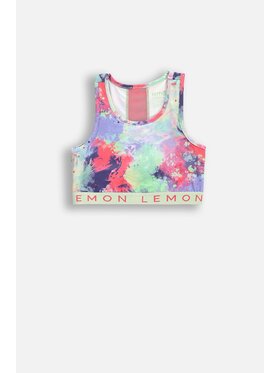 Lemon Explore Lemon Explore Top WL5143401ACG-022 Kolorowy Regular Fit