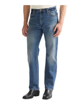 Wrangler Wrangler Jeansy 112386890 Niebieski Straight Leg