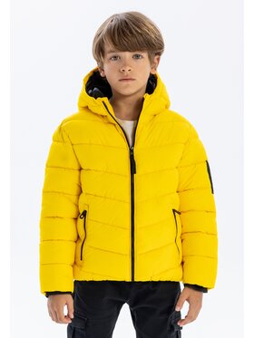 MINOTI MINOTI Kurtka zimowa 19coat47 Żółty Regular Fit