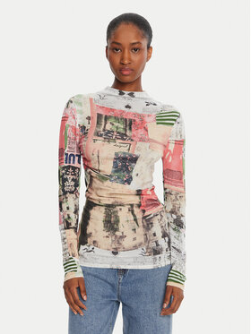 Desigual Desigual Блуза Montreal 25WWJF39 Цветен Regular Fit