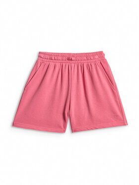 4F 4F Szorty sportowe BASIC+ Różowy Regular Fit