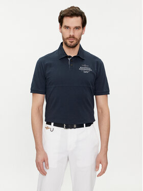 Aeronautica Militare Aeronautica Militare Tricou polo 241PO1756J584 Bleumarin Regular Fit