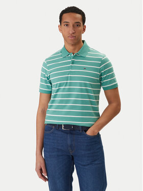 Tommy Jeans Tommy Jeans Tricou polo DM0DM22708 Verde Regular Fit