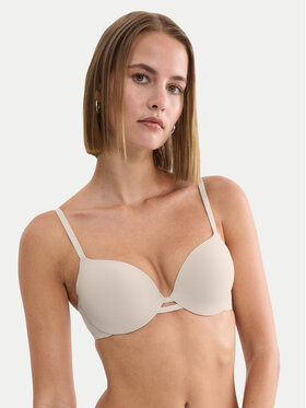 Triumph Triumph Reggiseno con ferretto Body Make-Up Illusion 10226400 Beige
