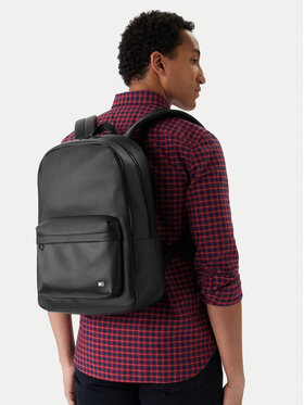 Tommy Hilfiger Tommy Hilfiger Mugursoma Th Flag Backpack AM0AM13984 Melns