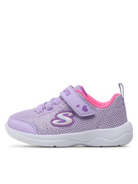 Skechers Skechers Sneakersy Easy Peasy 302885N/LVPK Fioletowy