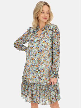 L’AF L’AF Sukienka codzienna Zoom Kolorowy Regular Fit