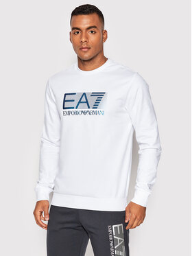 EA7 Emporio Armani EA7 Emporio Armani Sweatshirt 6LPM60 PJ05Z 1100 Blanc Regular Fit