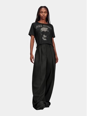 MADE BY SOCIETY MADE BY SOCIETY T-Shirt OCULAR - T27896 Czarny Basic Fit