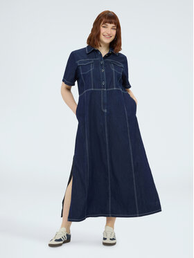 Fiorella Rubino Fiorella Rubino Abito da sera 7064T001740N034 Blu Regular Fit