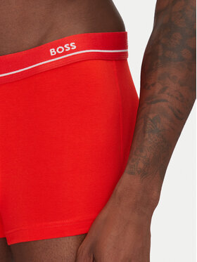BOSS BOSS Komplet 5 par bokserek Trunk 5P Essential_P 50489616 Kolorowy
