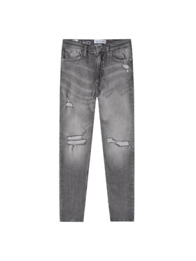 Calvin Klein Jeans Calvin Klein Jeans Jeansy SKINNY Šedá Skinny Fit
