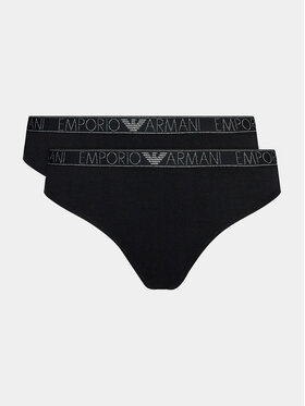 Emporio Armani Underwear Emporio Armani Underwear Set od 2 para tangica 163333 3F223 00020 Crna