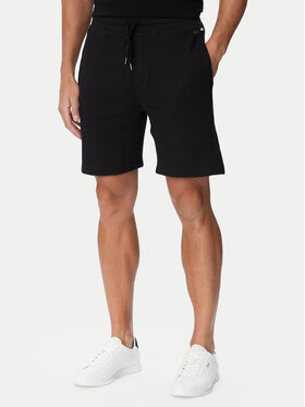 BOSS BOSS Sportske kratke hlače Structure 50540581 Crna Regular Fit