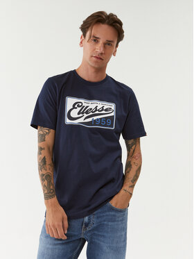 Ellesse Ellesse Majica Mayya SHQ17073 Mornarsko modra Regular Fit