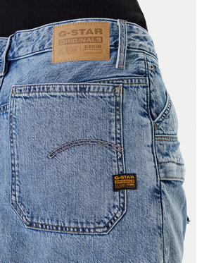 Φούστα τζιν G-Star Raw φωτογραφία
