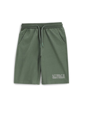 Coccodrillo Coccodrillo Pantaloncini sportivi WC5121501VBC Verde Regular Fit