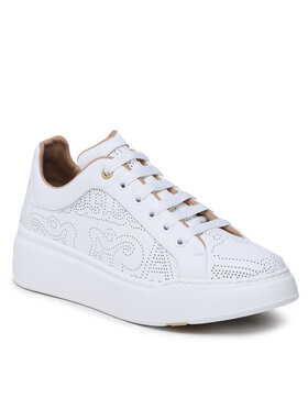 Max Mara Max Mara Sneakersy Maxit 2347610536600 Bílá