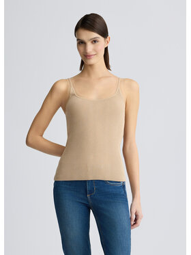 Liu Jo Liu Jo Maglione WA5125MAG8760920 Beige Regular Fit