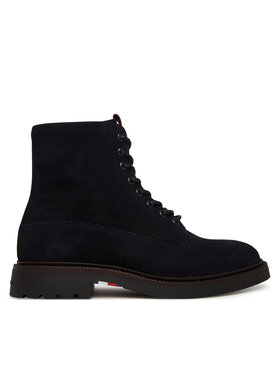 Tommy Hilfiger Tommy Hilfiger Ботуши Comfort Lwt FM0FM05594 Тъмносин