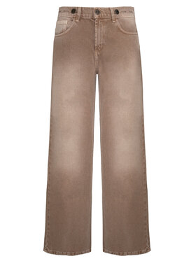 Magda Matyja Magda Matyja Jeansy SAND LOOSE JEANS Beżowy jasny Loose Fit