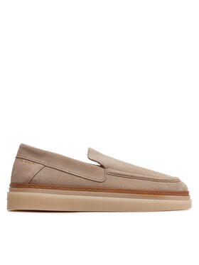 Gant Gant Półbuty Kinzoon Low Lace Shoe 28633502 Beżowy