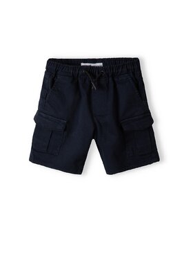 MINOTI MINOTI Szorty 13combat 5 Granatowy Regular Fit