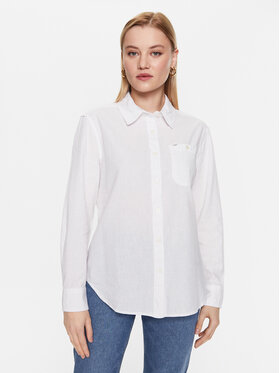 Lee Lee Košeľa L47AVSLJ Biela Regular Fit