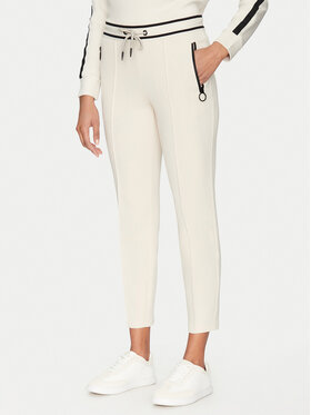 Olsen Olsen Pantaloni din material 14002156 Bej Regular Fit