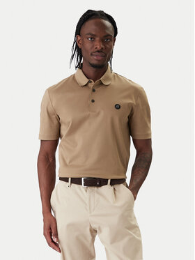 BOSS BOSS Tricou polo C-Parris 01 50555829 Bej Regular Fit