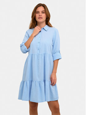 Kaffe Kaffe Pluusikleit Naya 10505399 Sinine Relaxed Fit