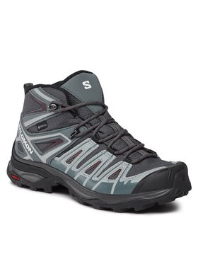 Salomon Trekking čevlji X Ultra Pioneer Mid GORE-TEX L47170500 Siva