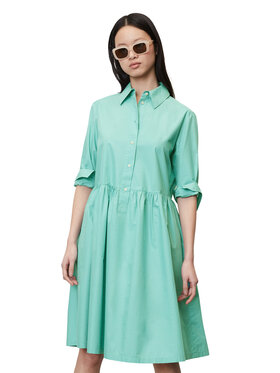 Marc O'Polo Marc O'Polo Hemdkleid 303104121111 Blau Regular Fit