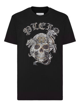 PHILIPP PLEIN PHILIPP PLEIN T-shirt 14689 Nero Regular Fit