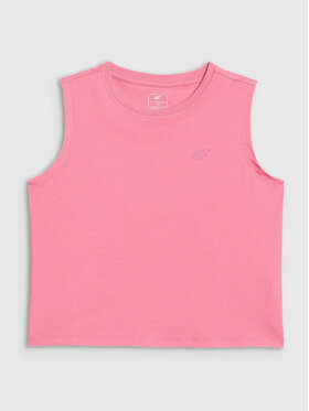 4F 4F T-Shirt 4FJWSS26TSLEF266 Różowy Active Fit