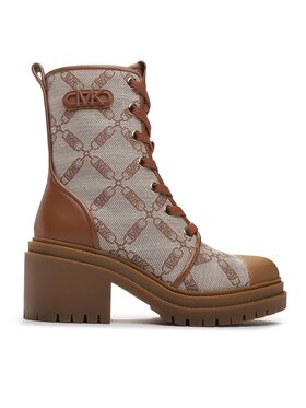 MICHAEL Michael Kors MICHAEL Michael Kors Ботильйони Hanley 40F3HYME5Y Коричневий