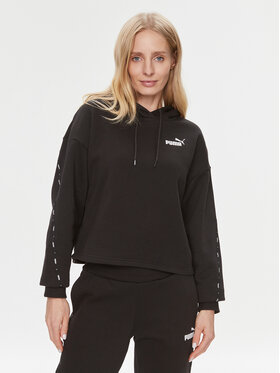 Puma Puma Mikina Ess Tape 675996 Černá Regular Fit